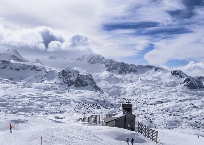 Daire Hallstatt Dachstein Gosau